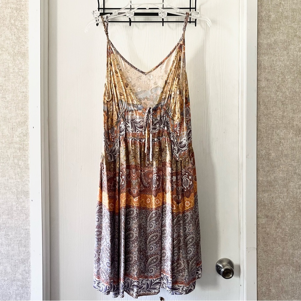 Cupshe Paisley Mini Dress - Picture 3 of 7